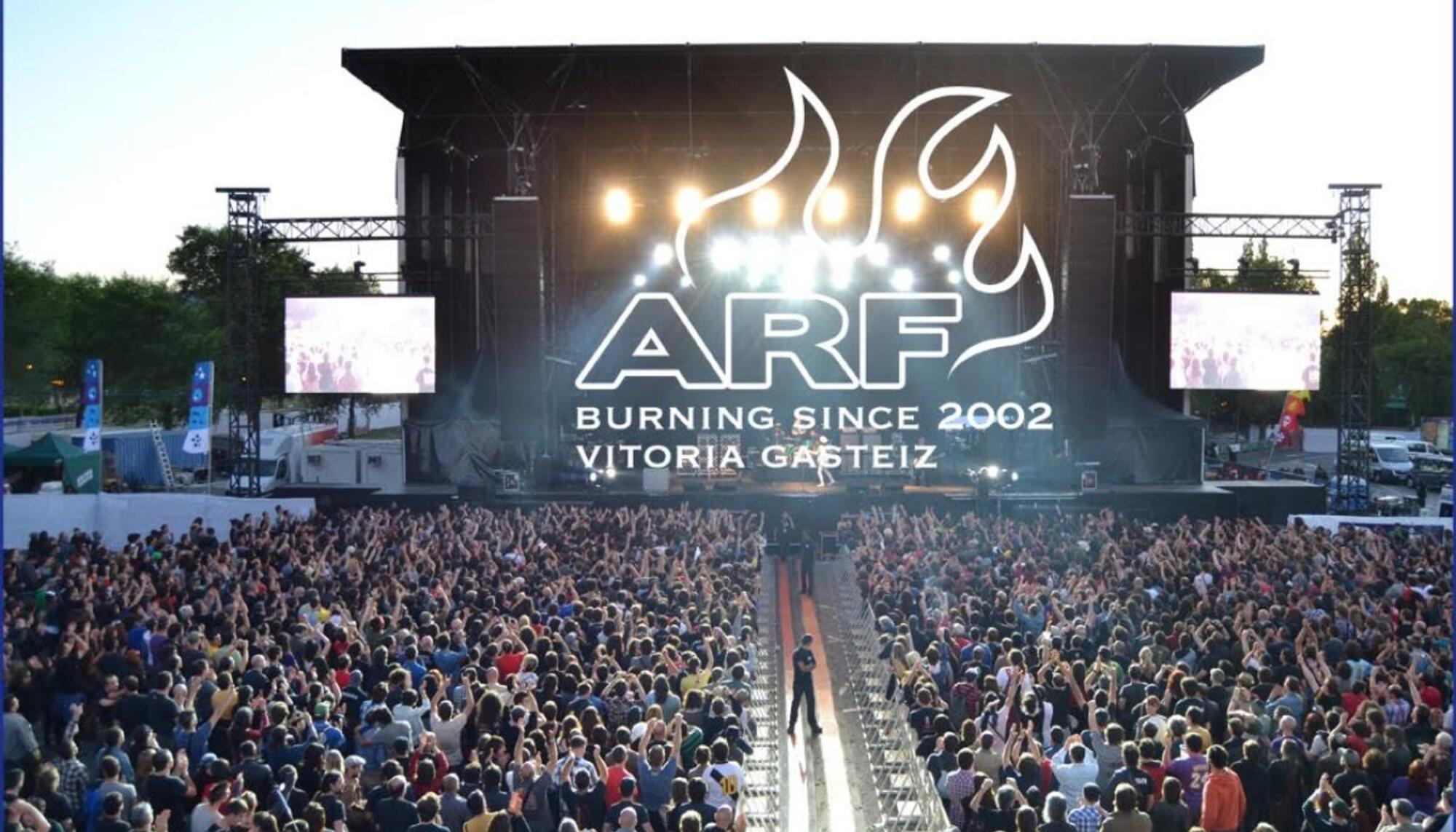 Azkena Rock en Vitoria